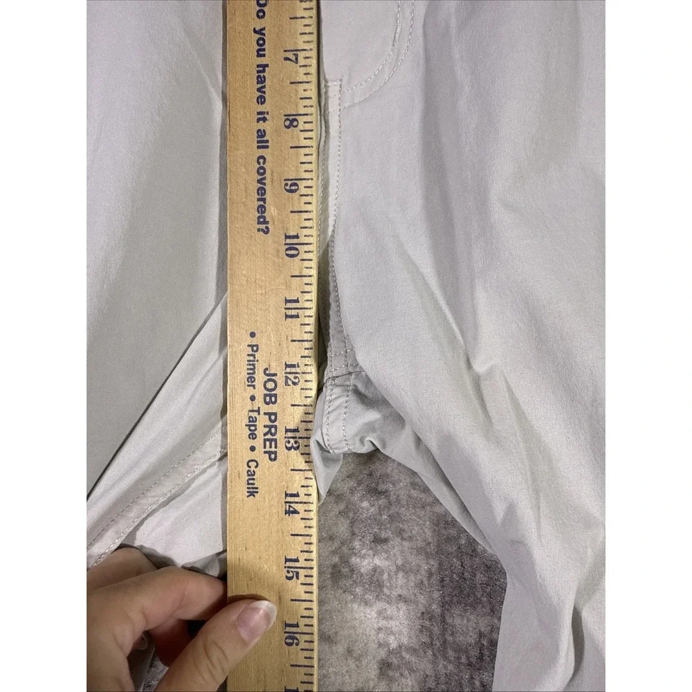 Vineyard Vines Pants Mens Size 36x32 White On The Go Performance Stretch Nylon